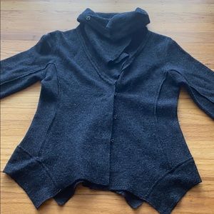 Anthropologie sparrow wool cardigan jacket